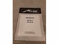 Εγχειρίδιο χρήσης Φωτογραφικής μηχανής Metz