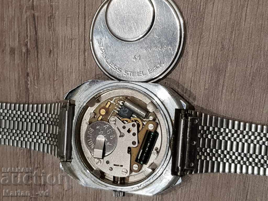 Men's Ruhla Quartz Watch - 5