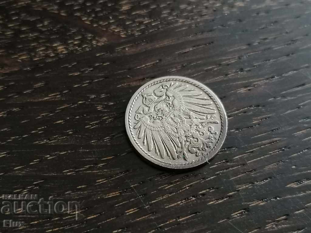 Reich Coin - Germany - 5 Phenicia 1913; Series A with price 4.00 BGN | € 2.05 Reich Coin - Germany - 5 Phenicia 1913; Series A with price 4.00 BGN | € 2.05