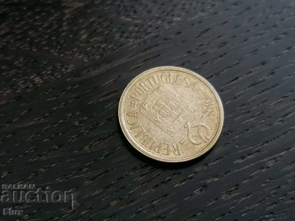 Coin - Portugal - 10 Escudos | 1988 with price 1.75 BGN | € 0.89