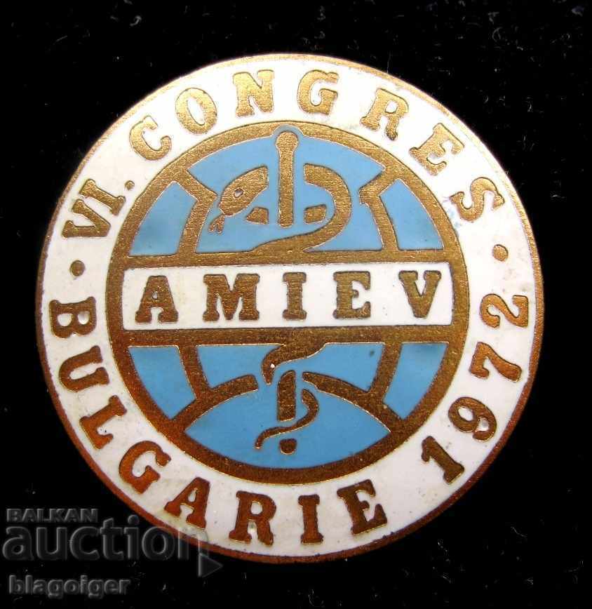 Delivery of 6th Congress-International Organization of Sports Medicine-1972 Delivery of 6th Congress-International Organization of Sports Medicine-1972