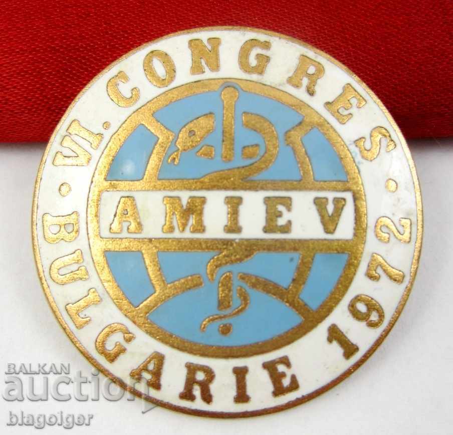 al VI-lea Congres-Organizaţia Internaţională de Medicină Sportivă-1972