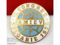 6th Congress-International Organization of Sports Medicine-1972