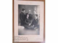 ΠΑΛΙΑ ΦΩΤΟΓΡΑΦΙΑ - ΧΑΡΤΟΝΙ - ΜΕΓΑΛΟ - 0425