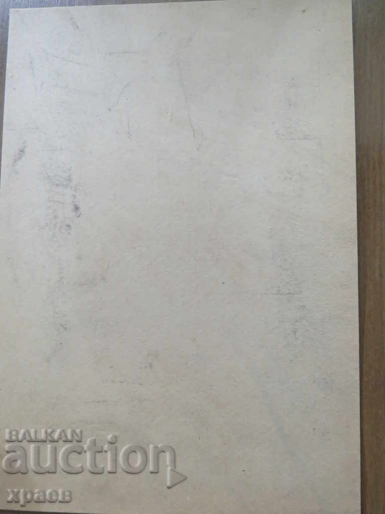 Delivery of OLD PHOTOGRAPHY - CARDBOARD - BIG - RUSE - BALAS - 0426