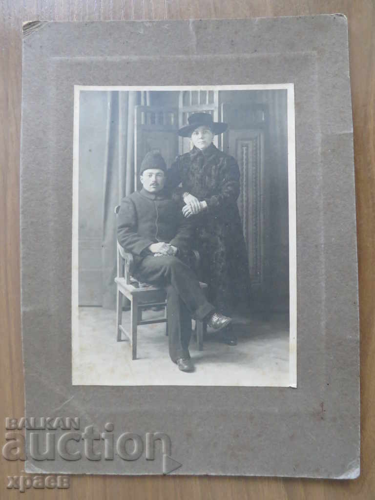 OLD PHOTO - CARDBOARD - LARGE - 0428 - 5 OLD PHOTO - CARDBOARD - LARGE - 0428 - 5