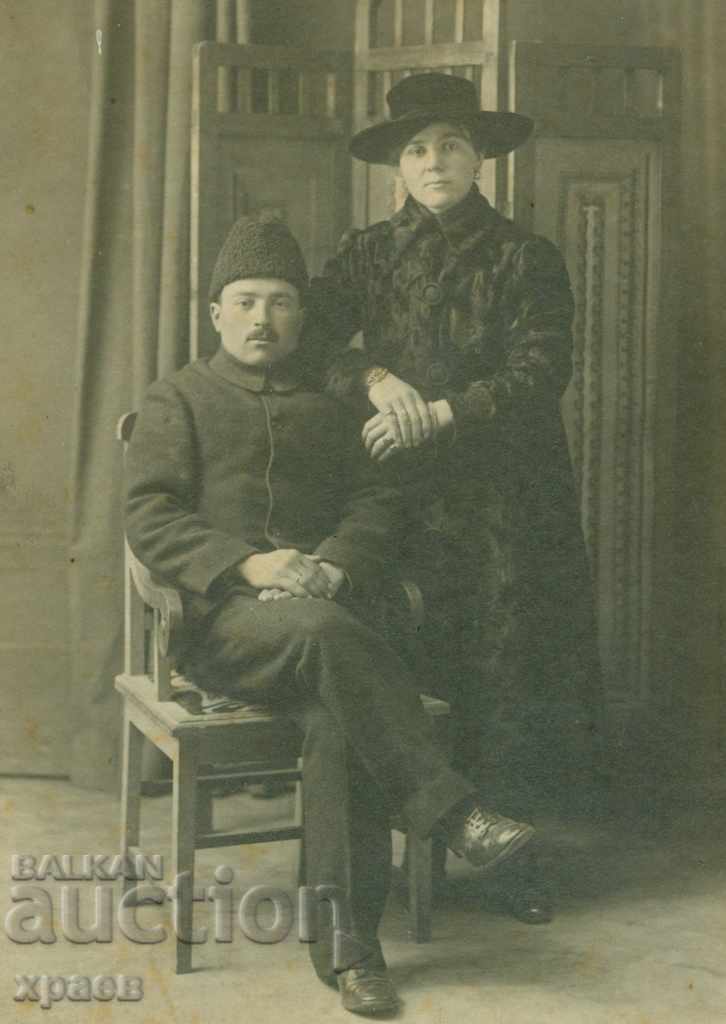 ΠΑΛΙΑ ΦΩΤΟ - ΧΑΡΤΟΝΙ - ΜΕΓΑΛΟ - 0428