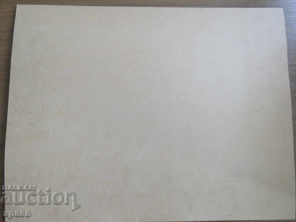 Auction OLD PHOTO - CARDBOARD - LARGE - 0431 Auction OLD PHOTO - CARDBOARD - LARGE - 0431