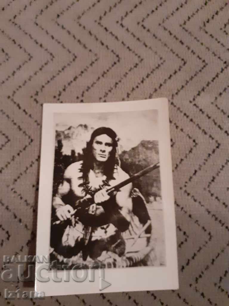 Old Winnetou postcard Old Winnetou postcard
