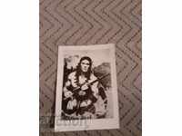 Carte poștală veche Winnetou