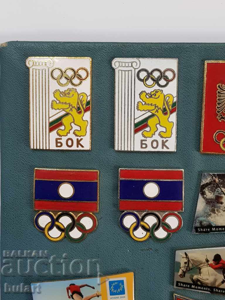 LOT ALBANIA LAOS OLYMPICS EMail LOT OLYMPICS BADGES with price 300.00 BGN | € 153.39 LOT ALBANIA LAOS OLYMPICS EMail LOT OLYMPICS BADGES with price 300.00 BGN | € 153.39