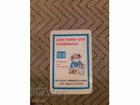 German Calendar 1974