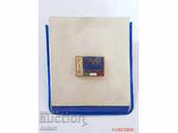 RARE ITALY OLYMPIC MARK Olympic Olympic F.I.N. BADGE EMail