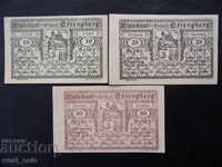 Austria Strengberg 1920 Set de bancnote UNC