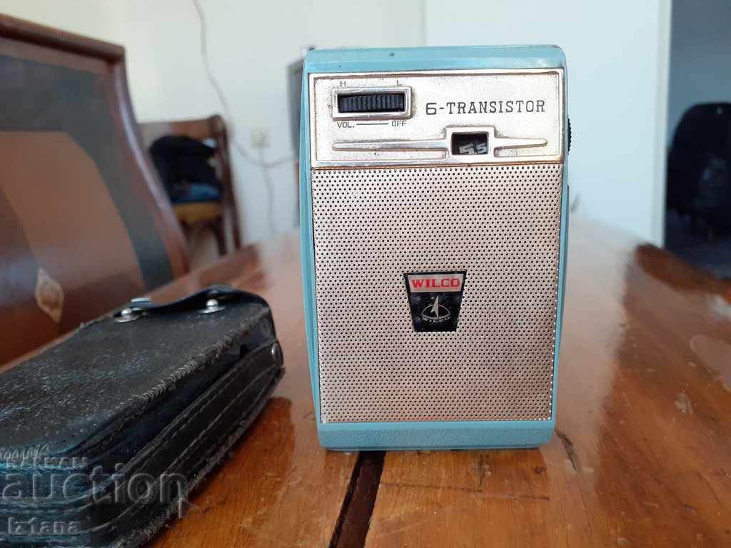 Old radio, Wilco radio with price 38.00 BGN | € 19.43 Old radio, Wilco radio with price 38.00 BGN | € 19.43