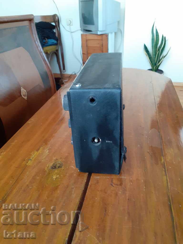 Old radio, radio receiver NATIONAL PANASONIC R-439 - 6