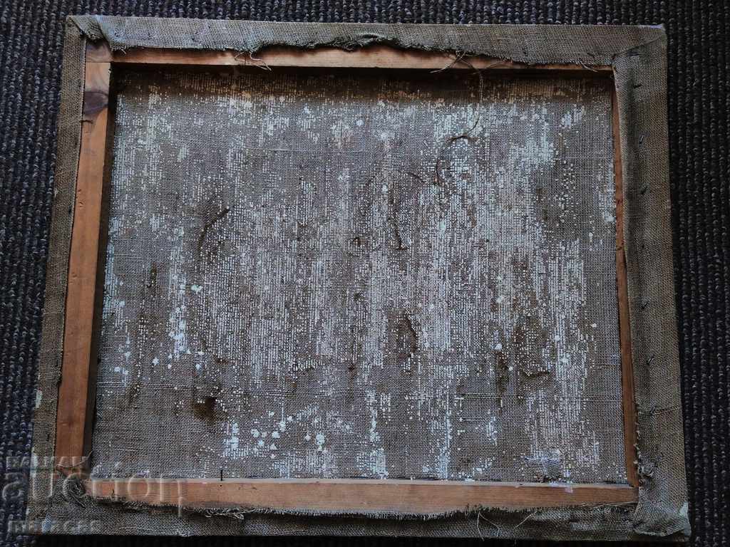 Auction  Old painting