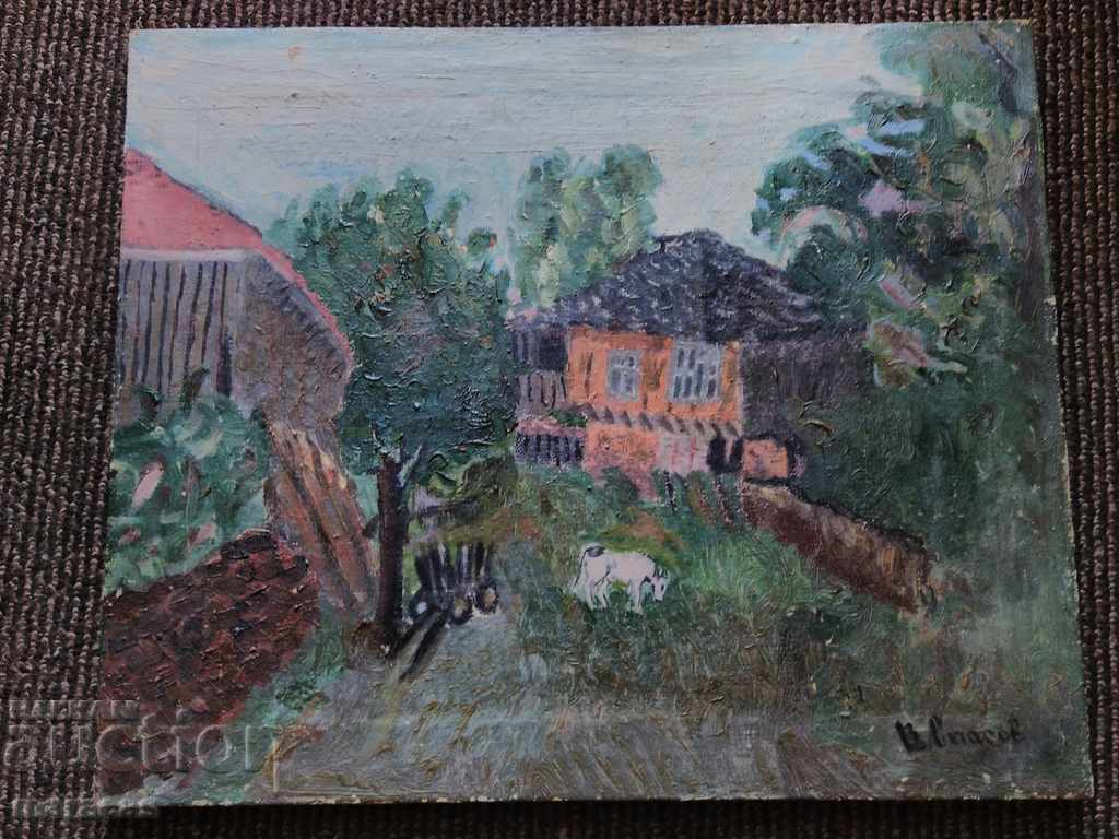 Old painting Old painting