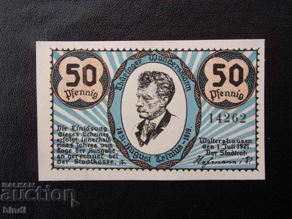 Germania 50 Pennig 1921 UNC