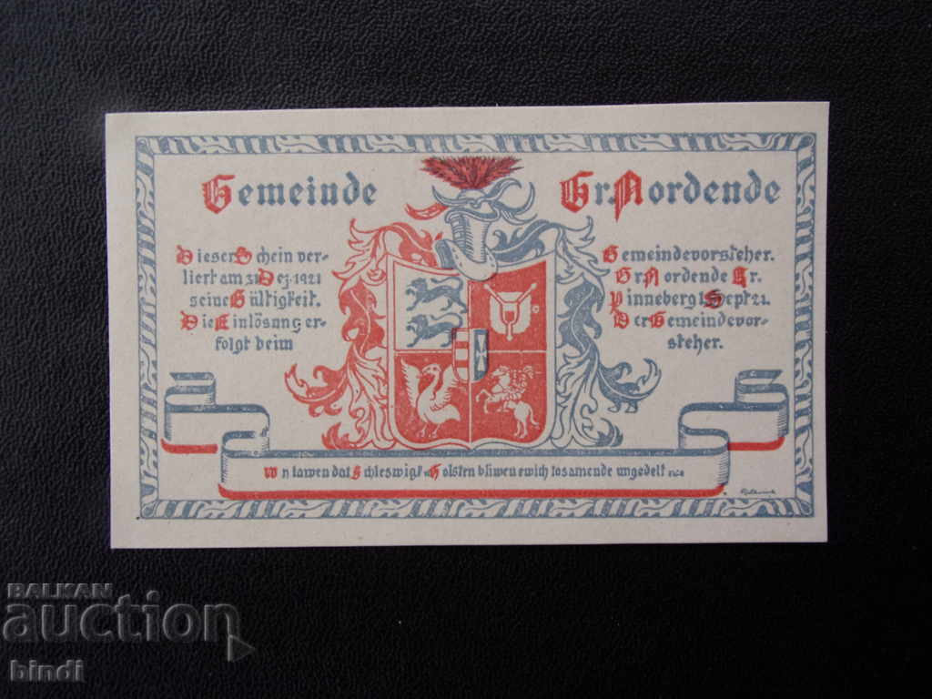 Германия  50  Пфенниг  1921   UNC