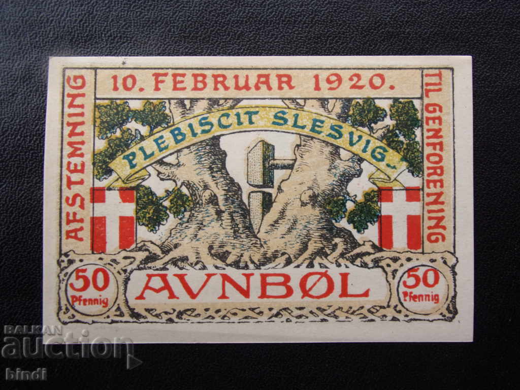 Germania 50 Pfennig 1920 UNC cu preț € 2.56 | 5.01 BGN