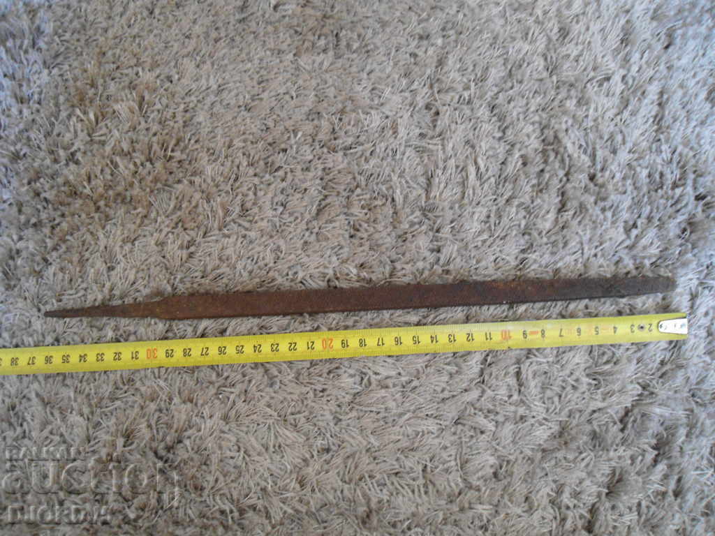 Delivery of Old square saw Delivery of Old square saw