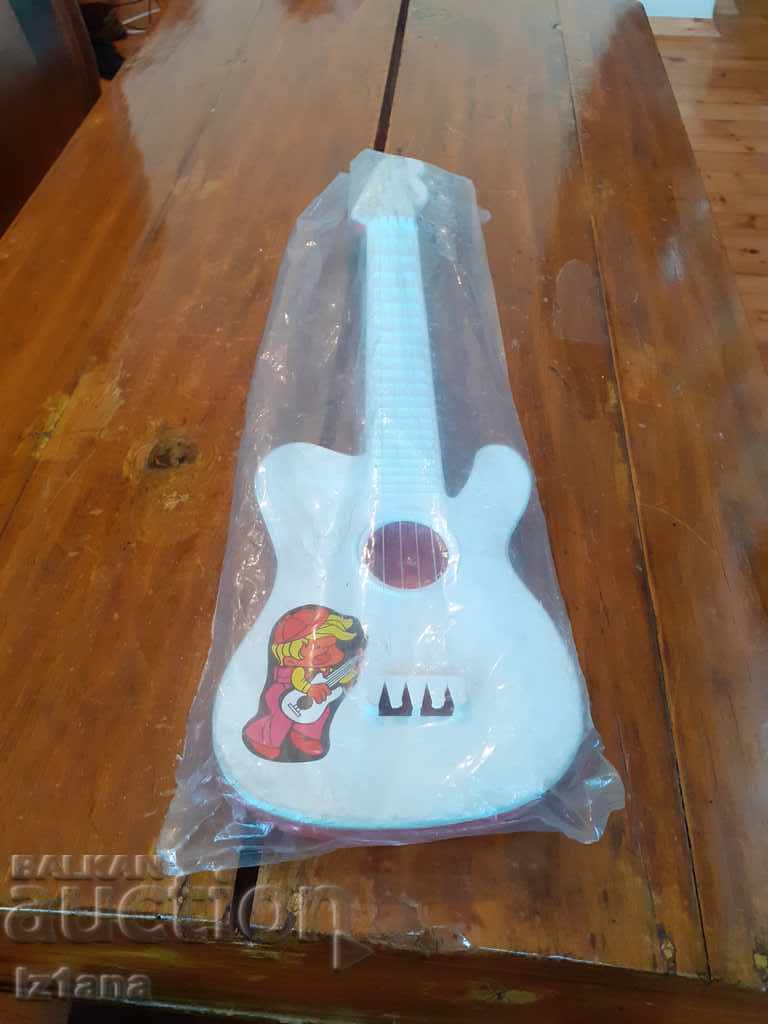 Old children's guitar