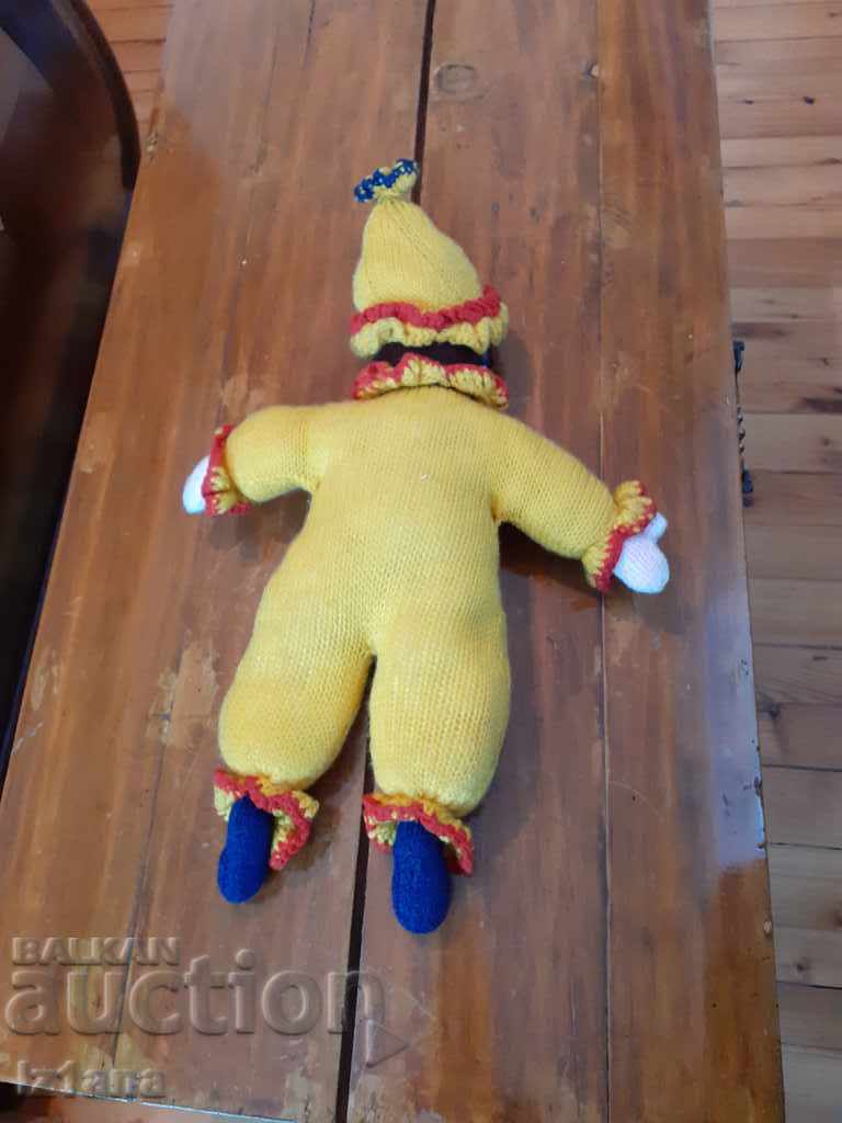 Old knitted doll with price 28.00 BGN | € 14.32