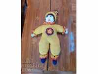 Old knitted doll