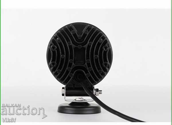 Delivery of 27 W LED light, 10-30V cars, trucks, tractors, boats, off-road Delivery of 27 W LED light, 10-30V cars, trucks, tractors, boats, off-road