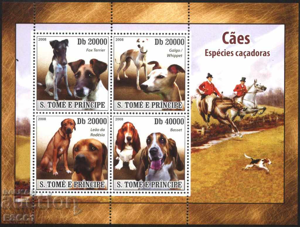 Pure Fauna Dogs 2008 de São Tomé și Príncipe