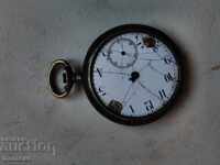 Silver pocket watch