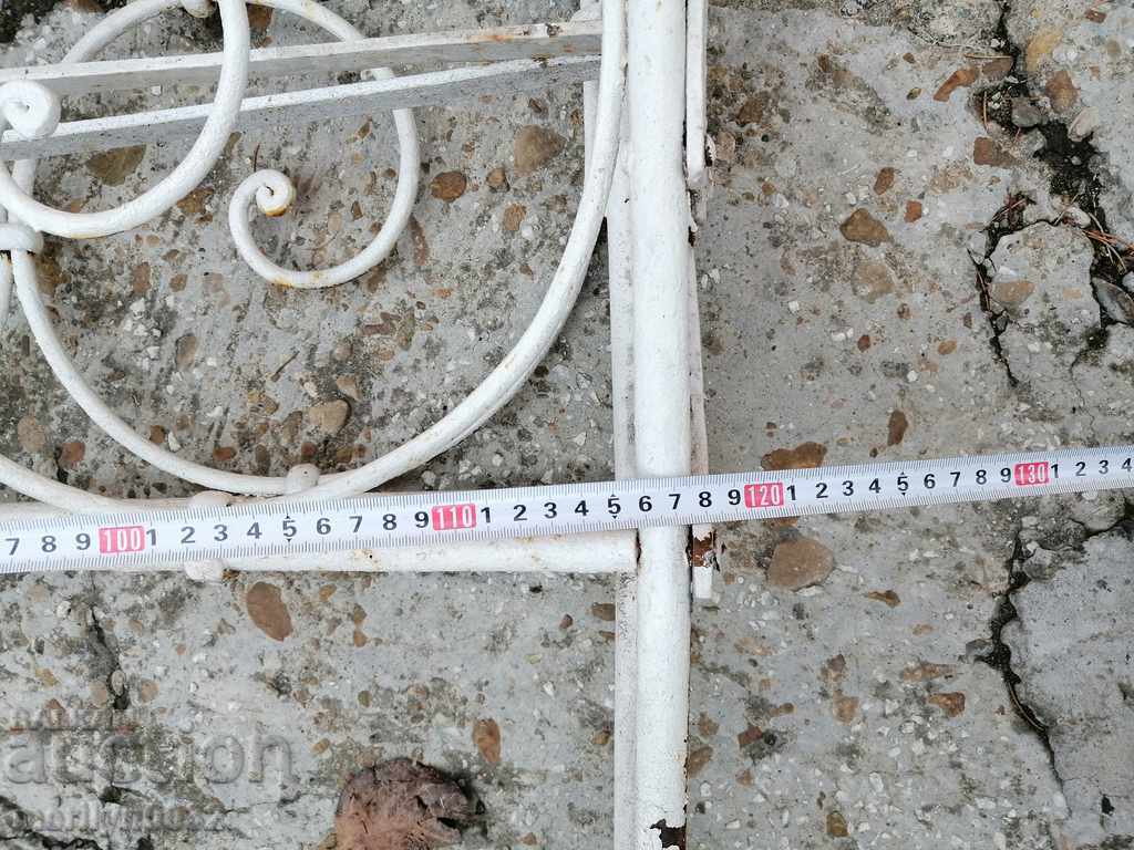 Сгавеаемо легло от ковано желязо началото на 20 ти век. - 6 Сгавеаемо легло от ковано желязо началото на 20 ти век. - 6