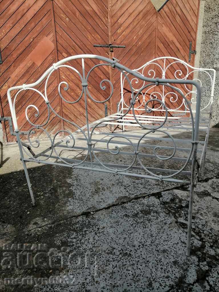 Сгавеаемо легло от ковано желязо началото на 20 ти век. - 7 Сгавеаемо легло от ковано желязо началото на 20 ти век. - 7