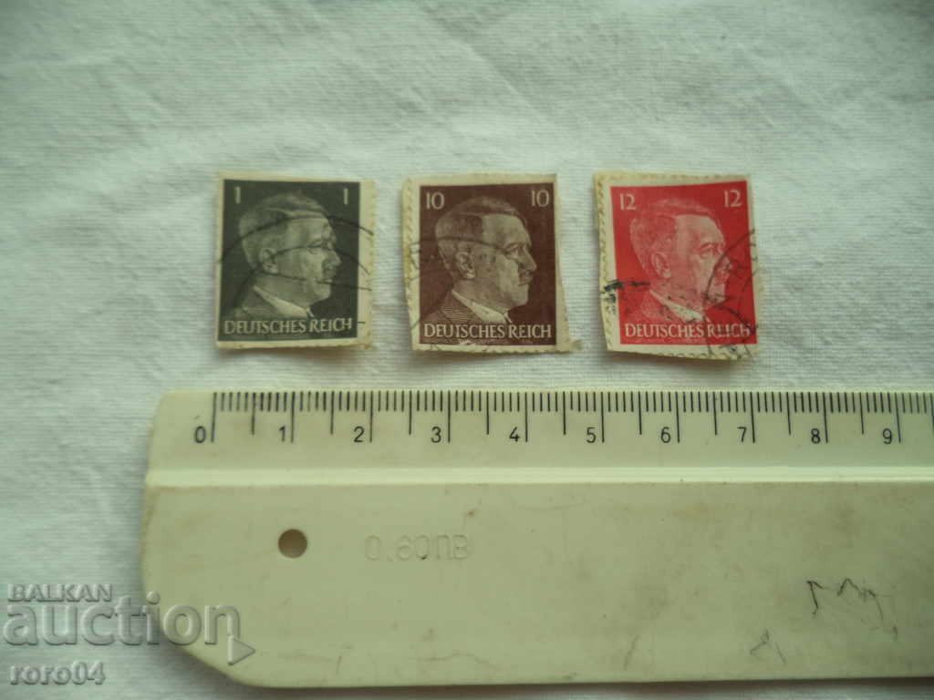 Auction ADOLF HITLER - STAMPS Auction ADOLF HITLER - STAMPS