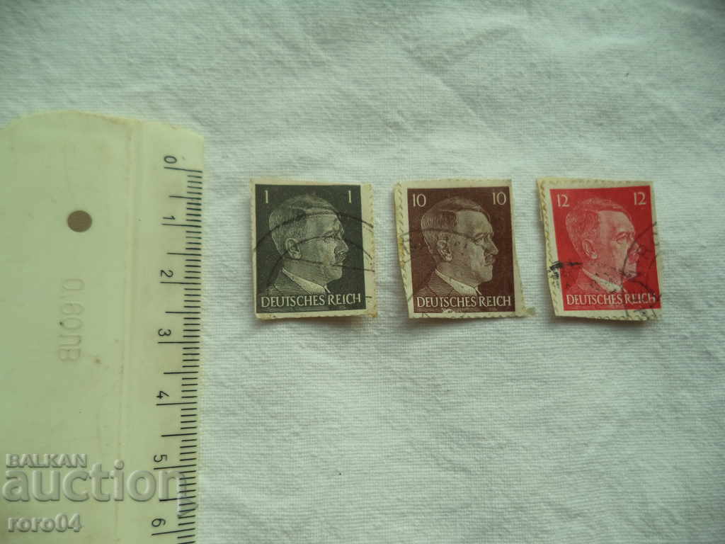 Delivery of ADOLF HITLER - STAMPS