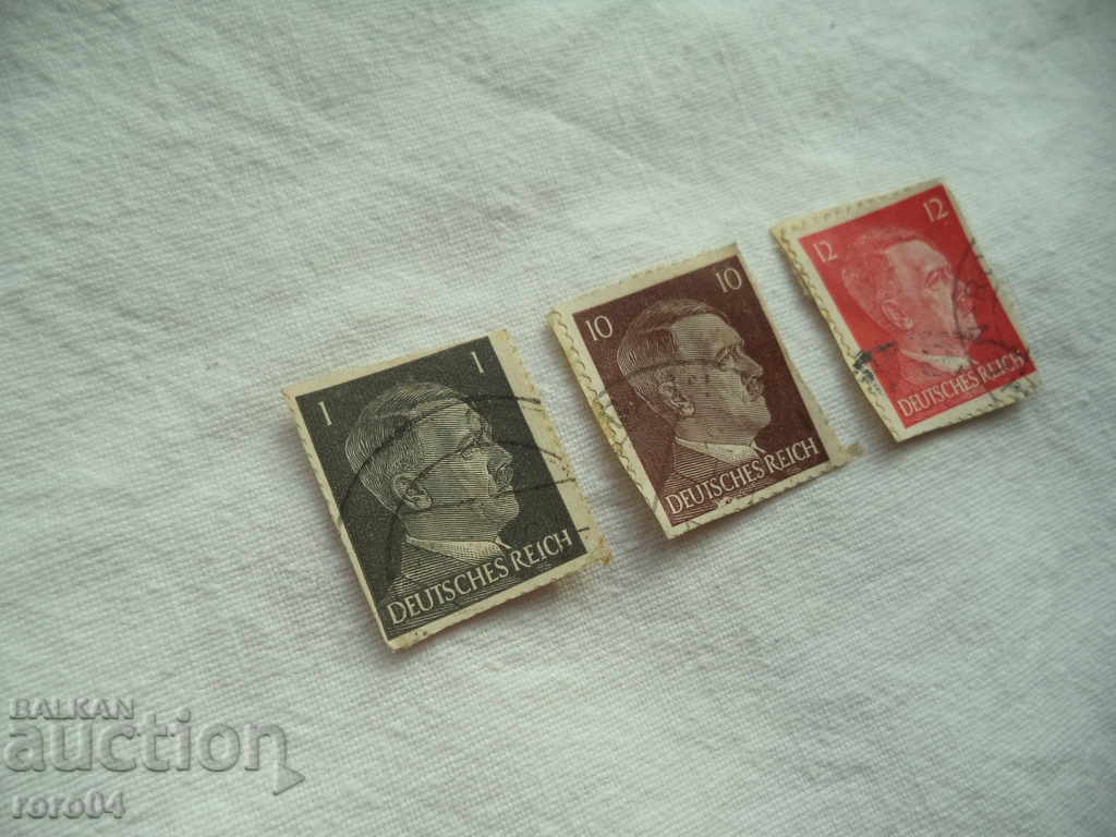 ADOLF HITLER - STAMPS - 5 ADOLF HITLER - STAMPS - 5