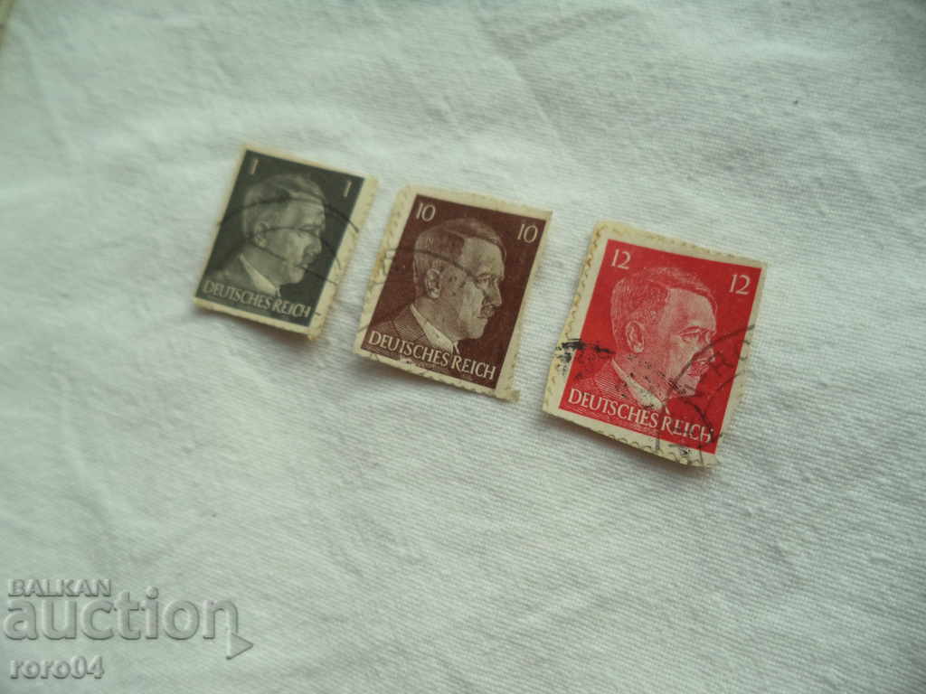 ADOLF HITLER - STAMPS - 6 ADOLF HITLER - STAMPS - 6