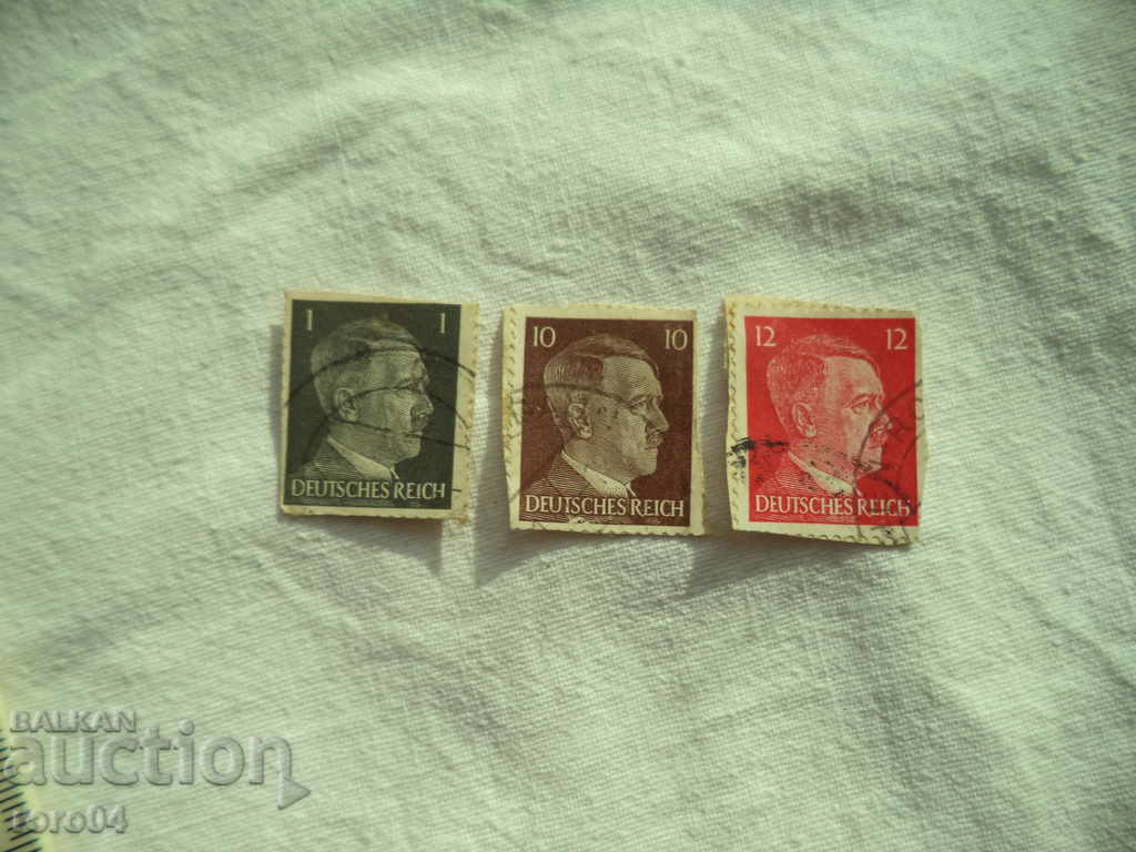 ADOLF HITLER - STAMPS