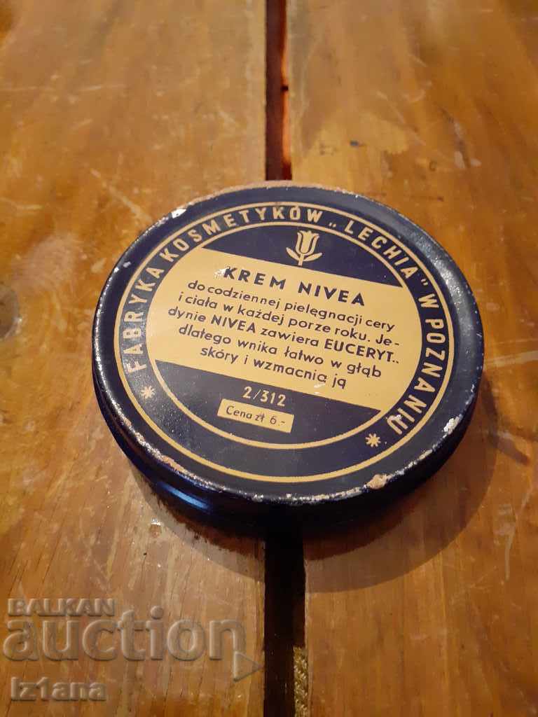 Old Nivea Cream box, Nivea Cream with price 12.00 BGN | € 6.14 Old Nivea Cream box, Nivea Cream with price 12.00 BGN | € 6.14
