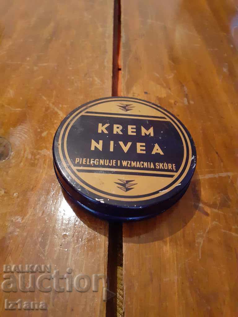 Παλιά κρέμα Nivea Box, Krem Nivea