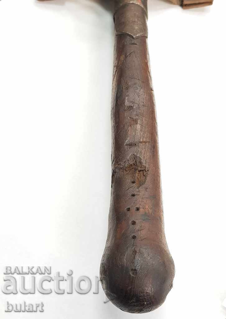 Auction  WW1 COVER SHADOW WWI MARKED 1915 SHOVEL BLECKMANN