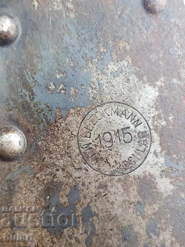 Delivery of WW1 COVER SHADOW WWI MARKED 1915 SHOVEL BLECKMANN