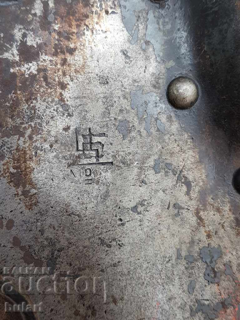 WW1 COVER SHADOW WWI MARKED 1915 SHOVEL BLECKMANN - 5