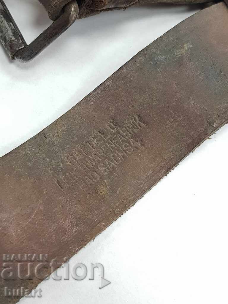 WW1 COVER SHADOW WWI MARKED 1915 SHOVEL BLECKMANN - 6