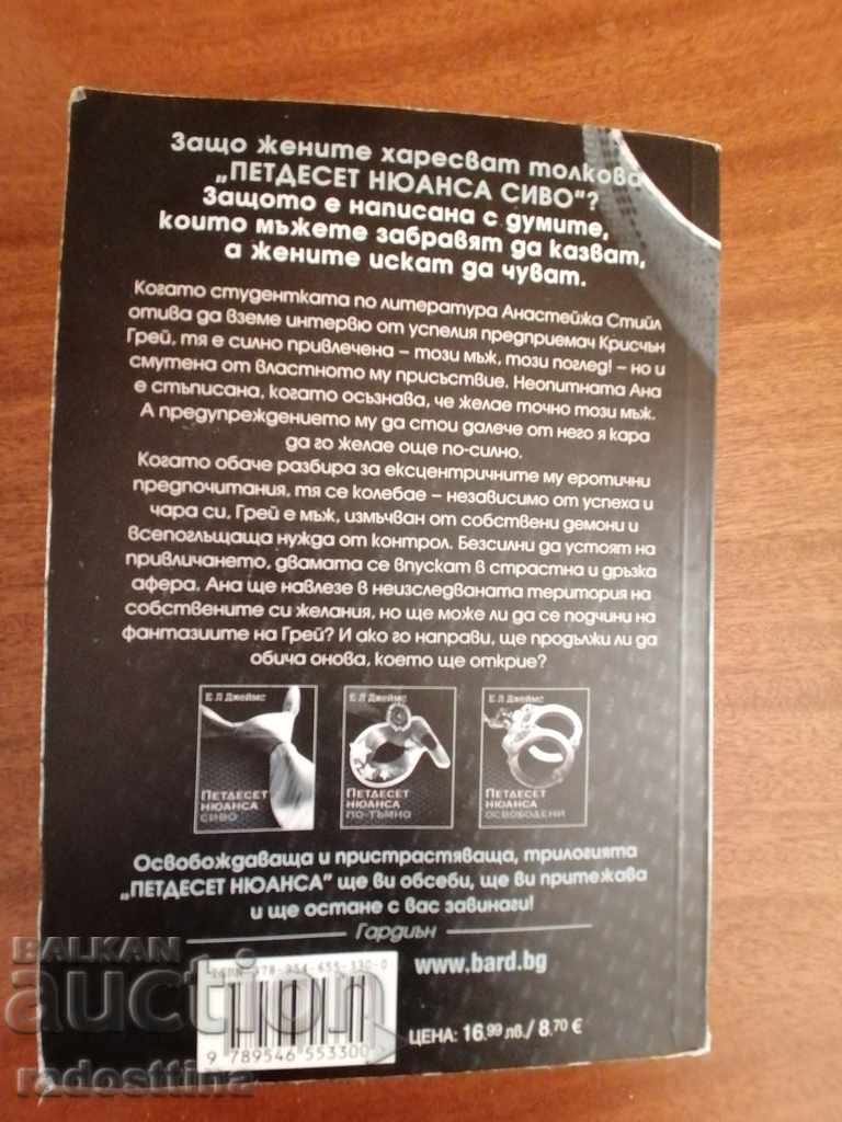 Delivery of Fifty Shades of Gray by EL James Delivery of Fifty Shades of Gray by EL James