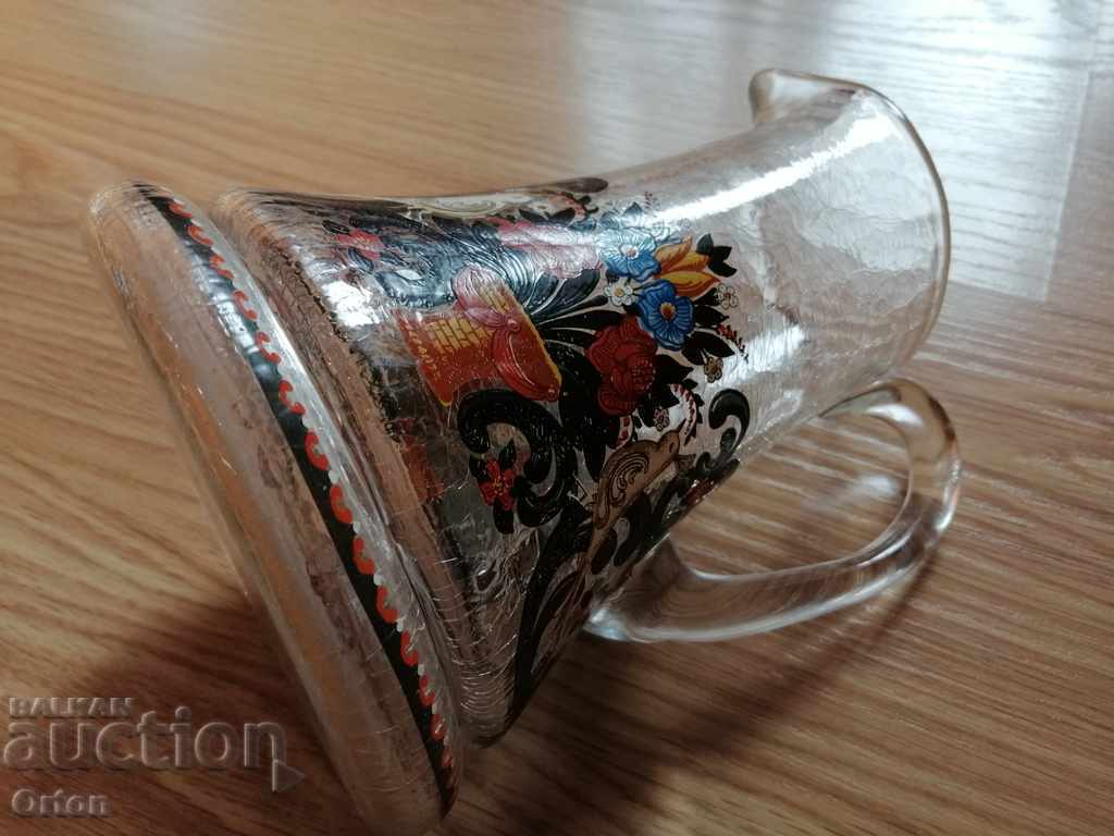 Auction  Old collector jug