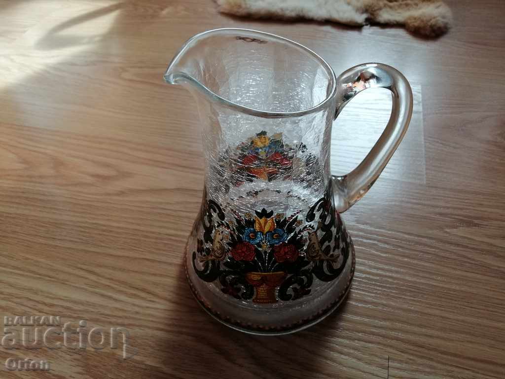 Old collector jug - 6