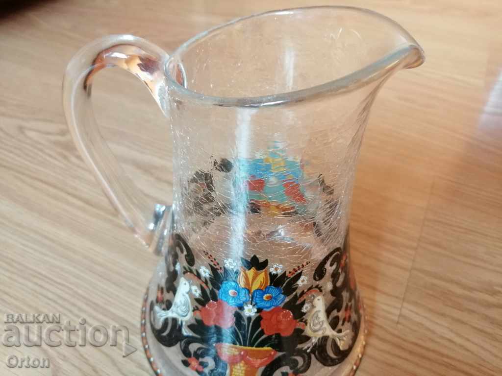 Old collector jug - 7