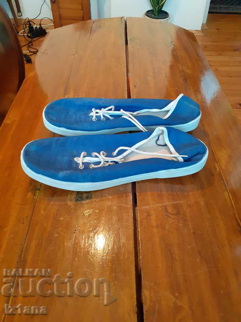 Old rubber boots, canvas boots PIRIN Old rubber boots, canvas boots PIRIN